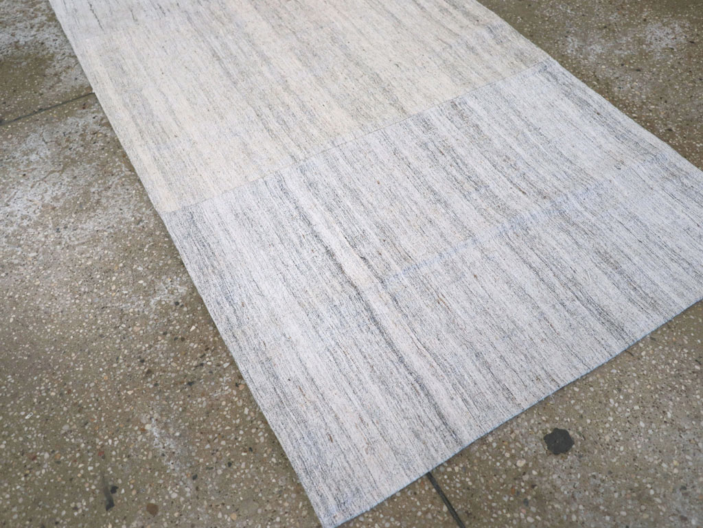 Vintage Turkish Flatweave Kilim Runner, No.30722 - Gsblank