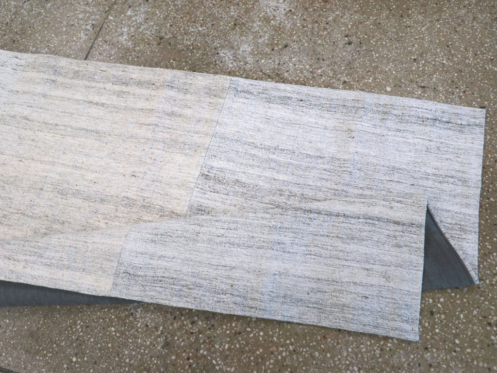 Vintage Turkish Flatweave Kilim Runner, No.30722 - Gsblank