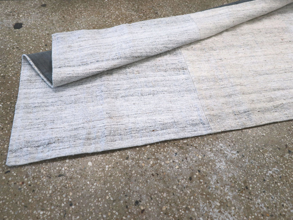 Vintage Turkish Flatweave Kilim Runner, No.30722 - Gsblank