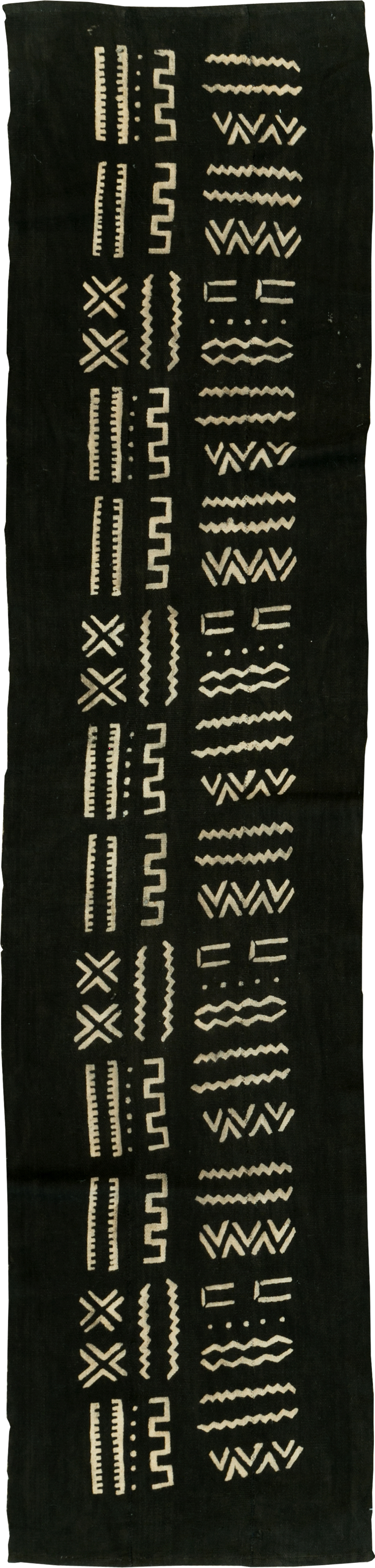 Vintage Indonesian Textile Runner, No.30726 - Gsblank