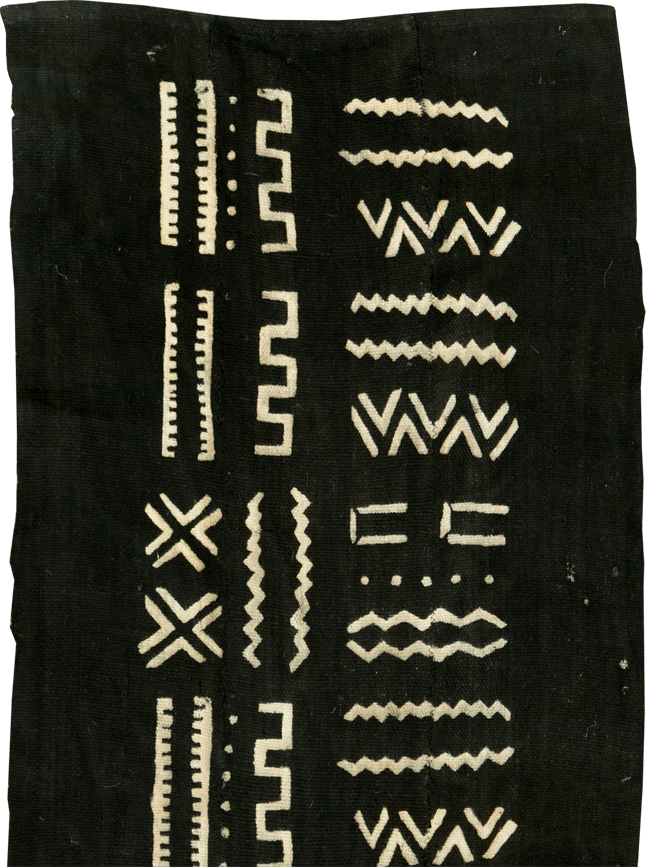 Vintage Indonesian Textile Runner, No.30726 - Gsblank