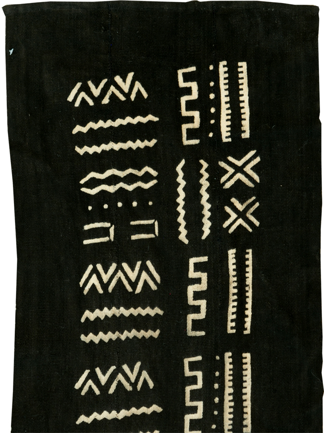 Vintage Indonesian Textile Runner, No.30726 - Gsblank