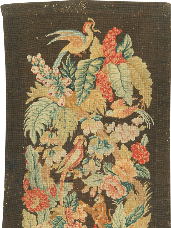 Antique English Pictorial Tapestry, No.30727 - Gsblank