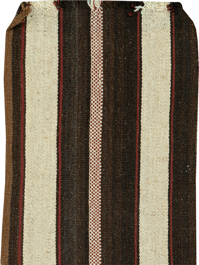 Vintage Turkish Flatweave Long Runner, No.30731 - Gsblank