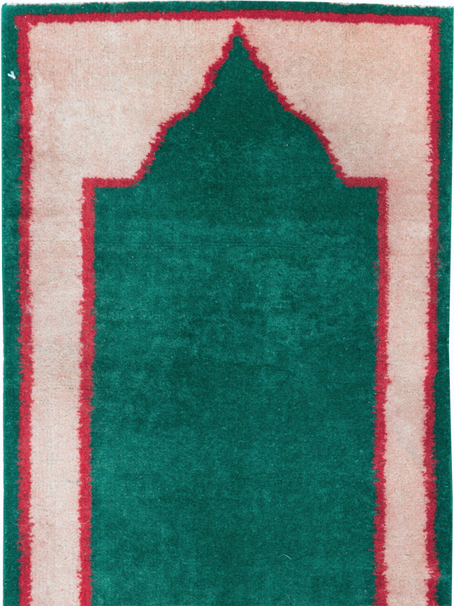 Vintage Turkish Anatolian Small Runner (Pair: 1 of 2), No.30734 - Gsblank