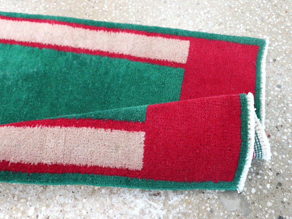 Vintage Turkish Anatolian Small Runner (Pair: 1 of 2), No.30734 - Gsblank