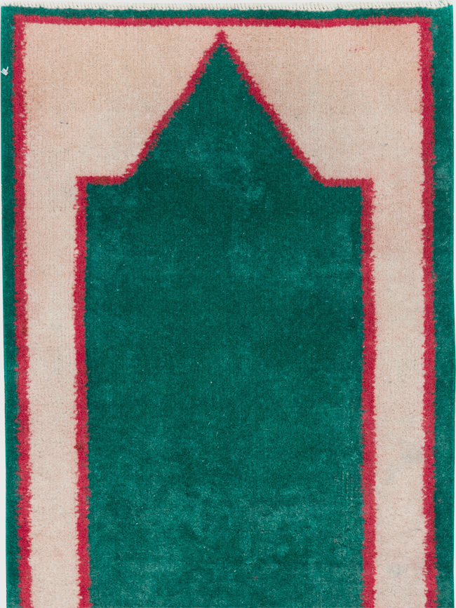 Vintage Turkish Anatolian Small Runner (Pair: 2 of 2), No.30735 - Gsblank