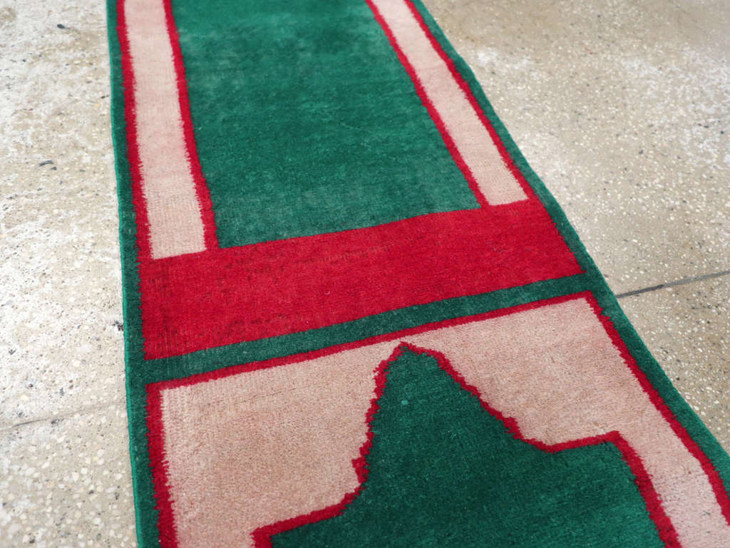 Vintage Turkish Anatolian Small Runner (Pair: 2 of 2), No.30735 - Gsblank