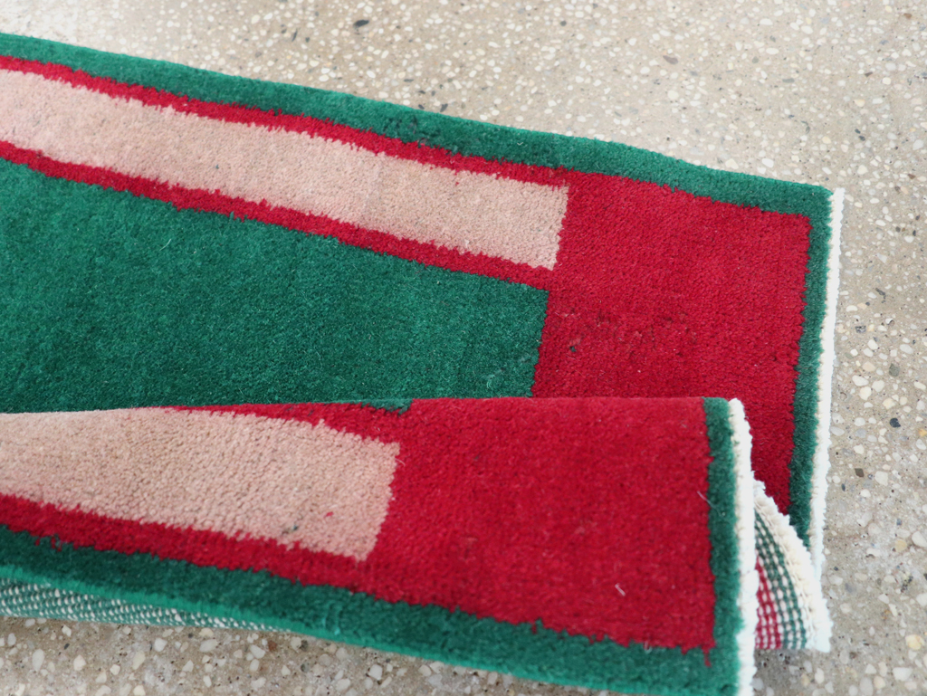 Vintage Turkish Anatolian Small Runner (Pair: 2 of 2), No.30735 - Gsblank