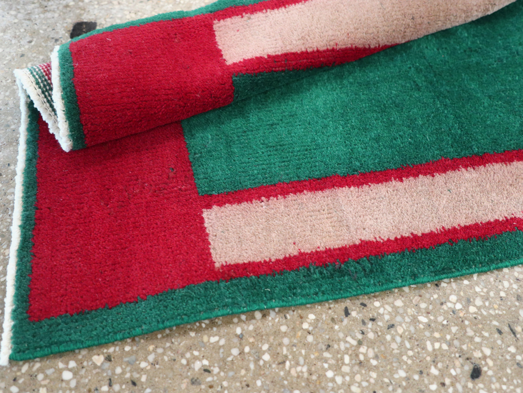 Vintage Turkish Anatolian Small Runner (Pair: 2 of 2), No.30735 - Gsblank