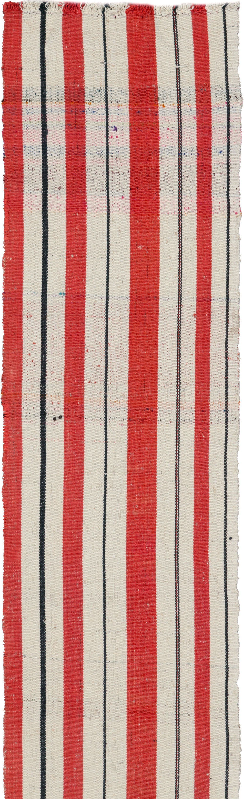 Vintage Turkish Flatweave Long Runner, No.30737 - Gsblank