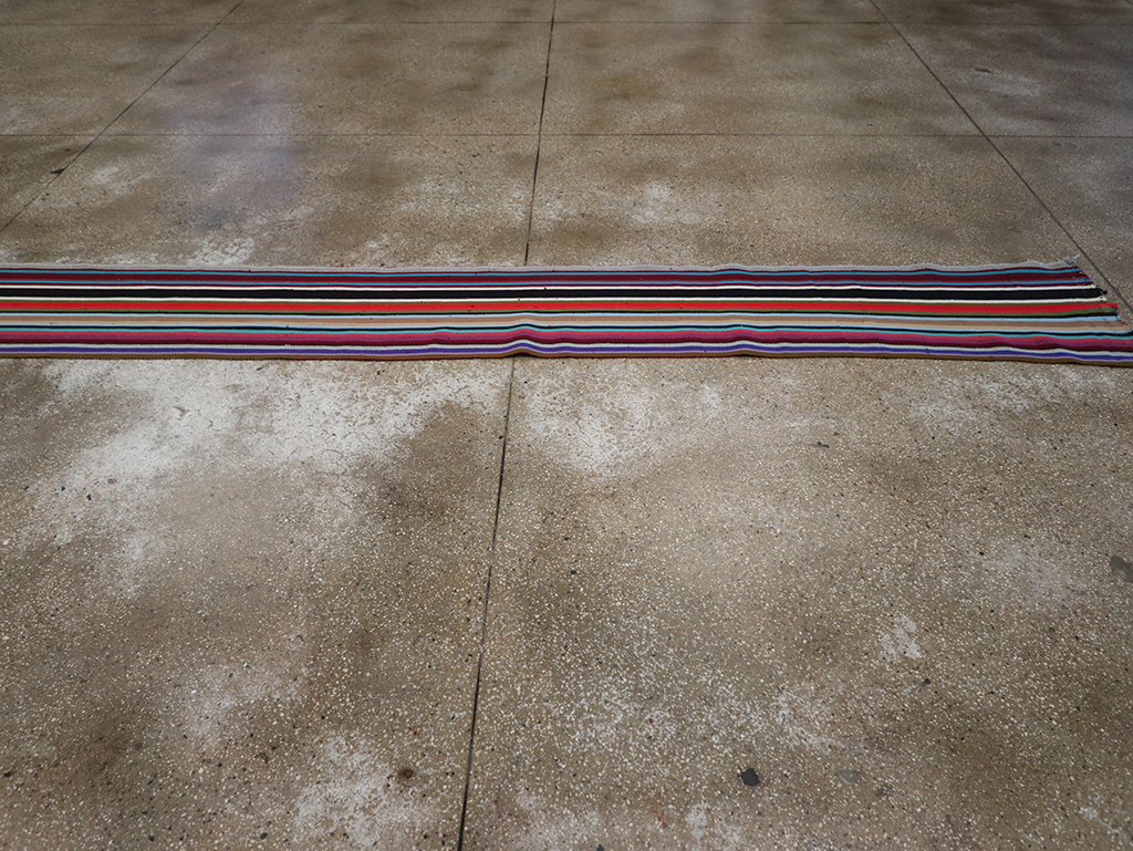 Vintage Turkish Flatweave Long Runner, No.30738 - Gsblank