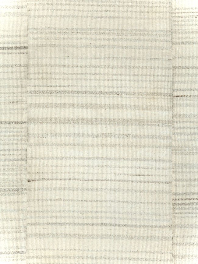 Modern Turkish Flatweave Small Room Size Carpet, No.30747 - Gsblank