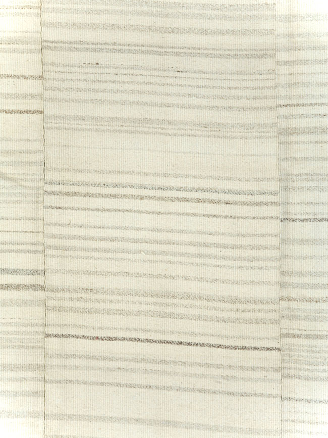 Modern Turkish Flatweave Small Room Size Carpet, No.30748 - Gsblank