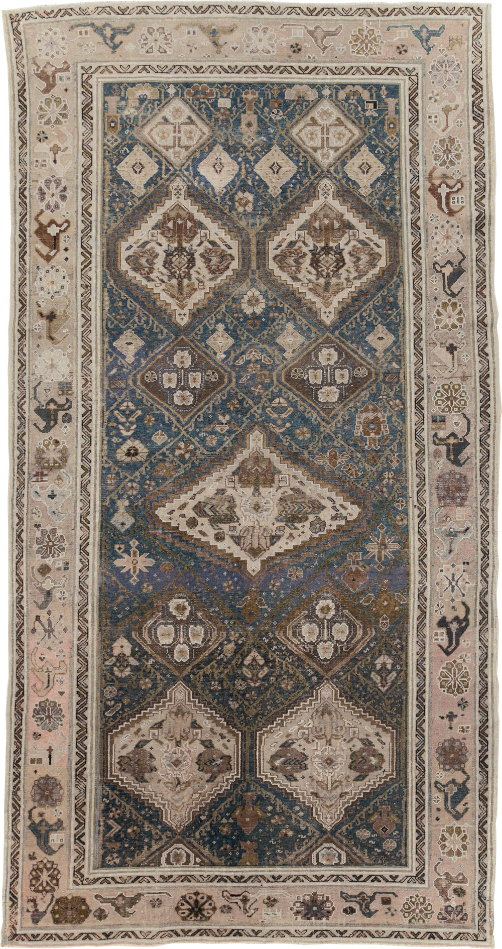 Antique Persian Malayer Gallery Carpet, No.30755 - Gsblank