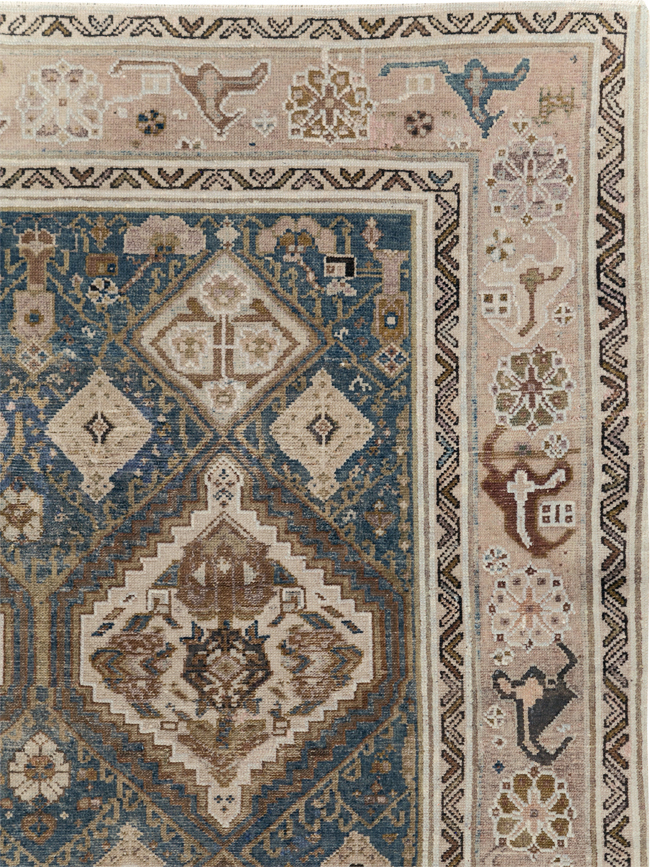 Antique Persian Malayer Gallery Carpet, No.30755 - Gsblank