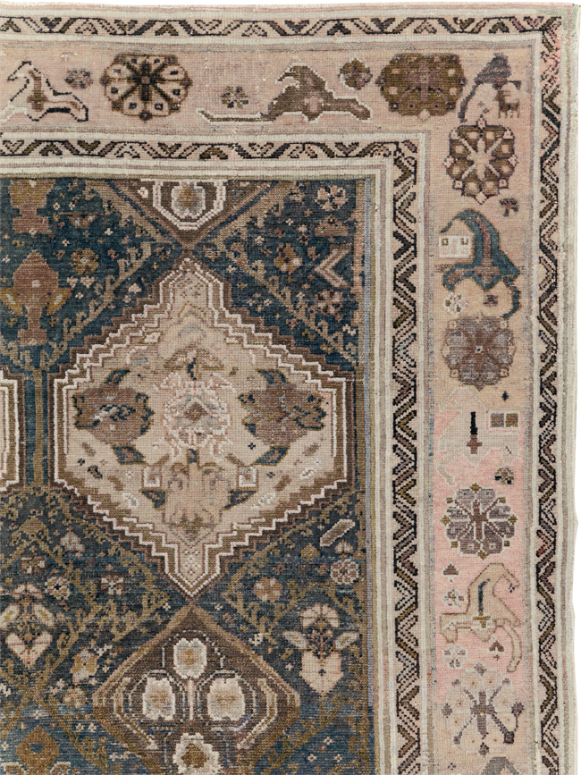Antique Persian Malayer Gallery Carpet, No.30755 - Gsblank