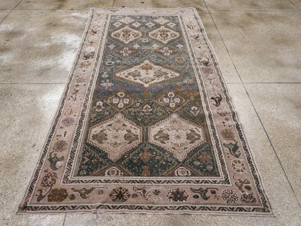 Antique Persian Malayer Gallery Carpet, No.30755 - Gsblank