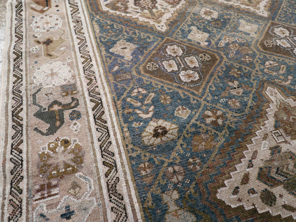 Antique Persian Malayer Gallery Carpet, No.30755 - Gsblank