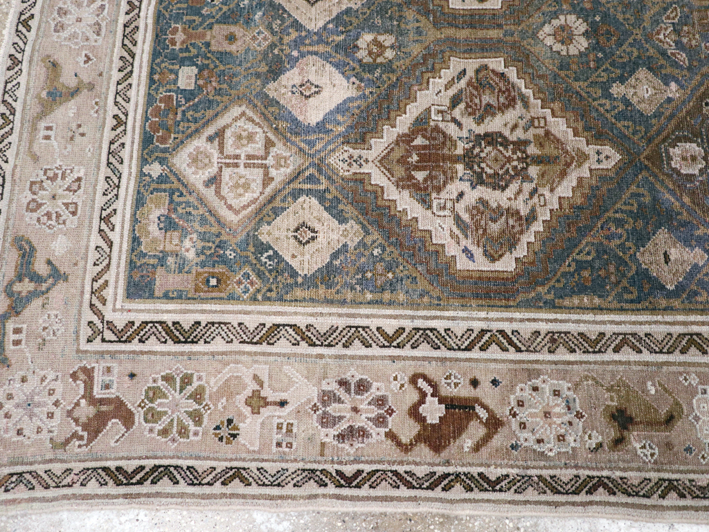 Antique Persian Malayer Gallery Carpet, No.30755 - Gsblank