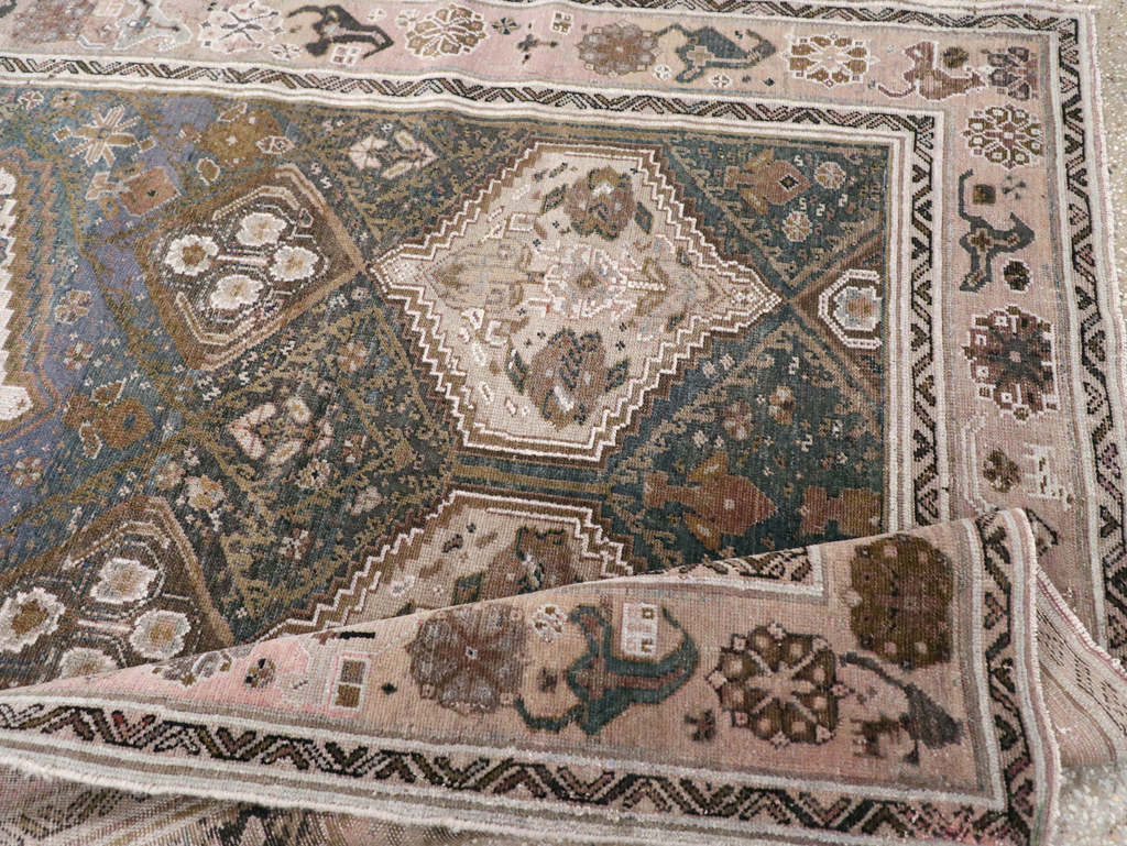 Antique Persian Malayer Gallery Carpet, No.30755 - Gsblank