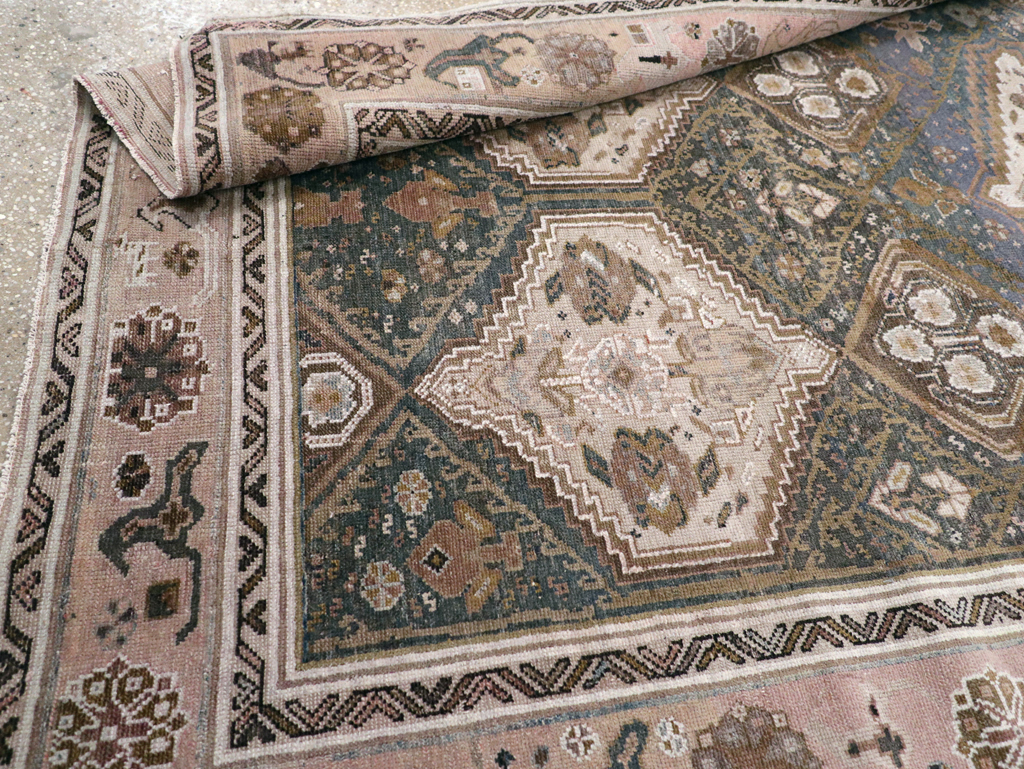 Antique Persian Malayer Gallery Carpet, No.30755 - Gsblank