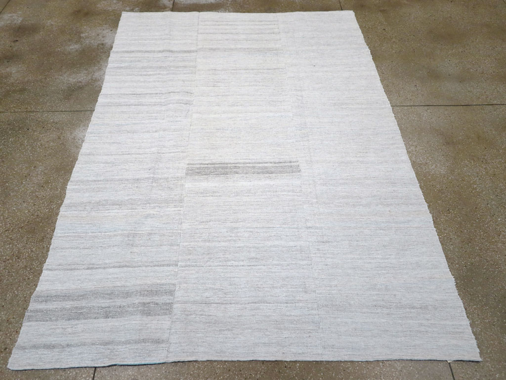 Vintage Turkish Flatweave Kilim, No.30756 - Gsblank