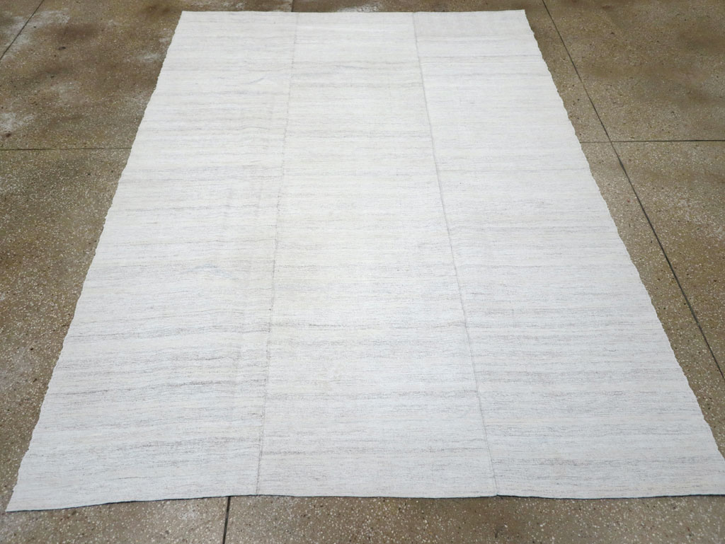 Vintage Turkish Flatweave Kilim, No.30757 - Gsblank