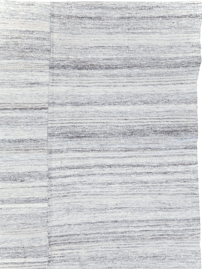 Vintage Turkish Flatweave Kilim, No.30760 - Gsblank