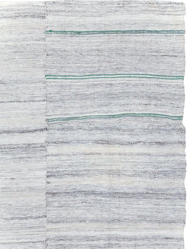 Vintage Turkish Flatweave Kilim, No.30760 - Gsblank