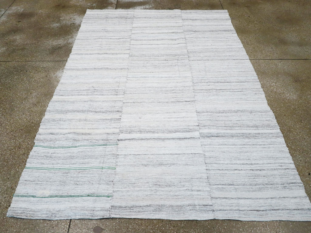 Vintage Turkish Flatweave Kilim, No.30760 - Gsblank