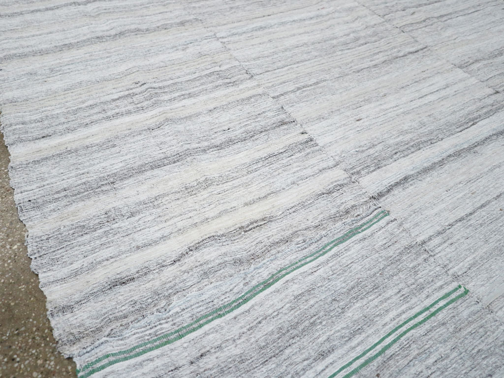 Vintage Turkish Flatweave Kilim, No.30760 - Gsblank