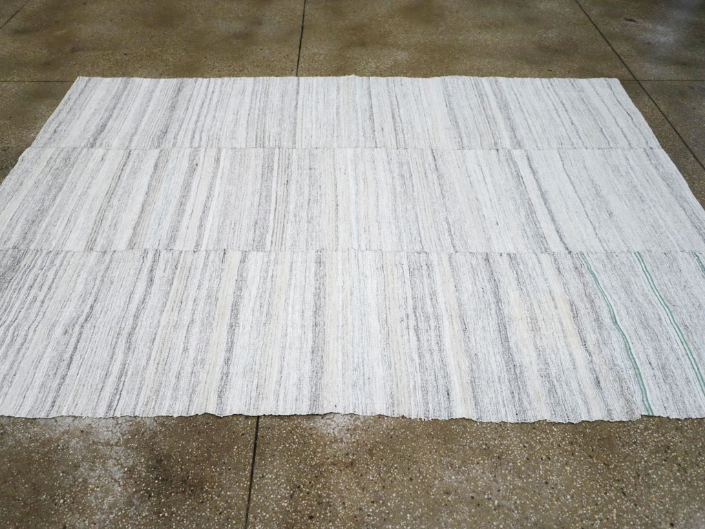 Vintage Turkish Flatweave Kilim, No.30760 - Gsblank