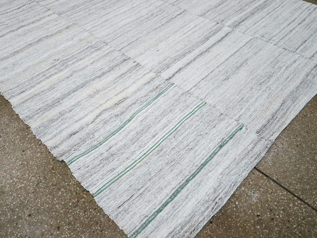 Vintage Turkish Flatweave Kilim, No.30760 - Gsblank