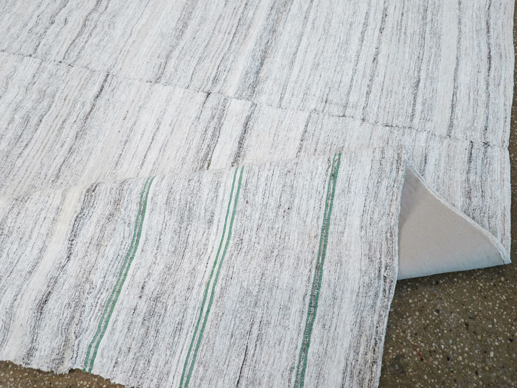 Vintage Turkish Flatweave Kilim, No.30760 - Gsblank