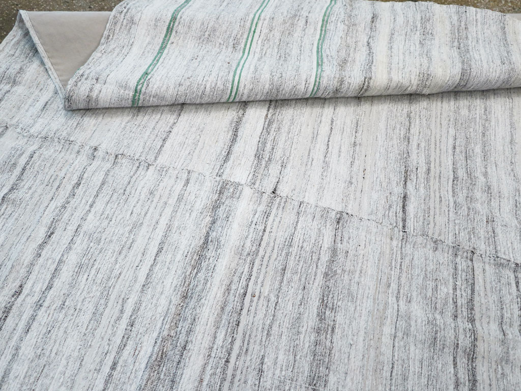 Vintage Turkish Flatweave Kilim, No.30760 - Gsblank