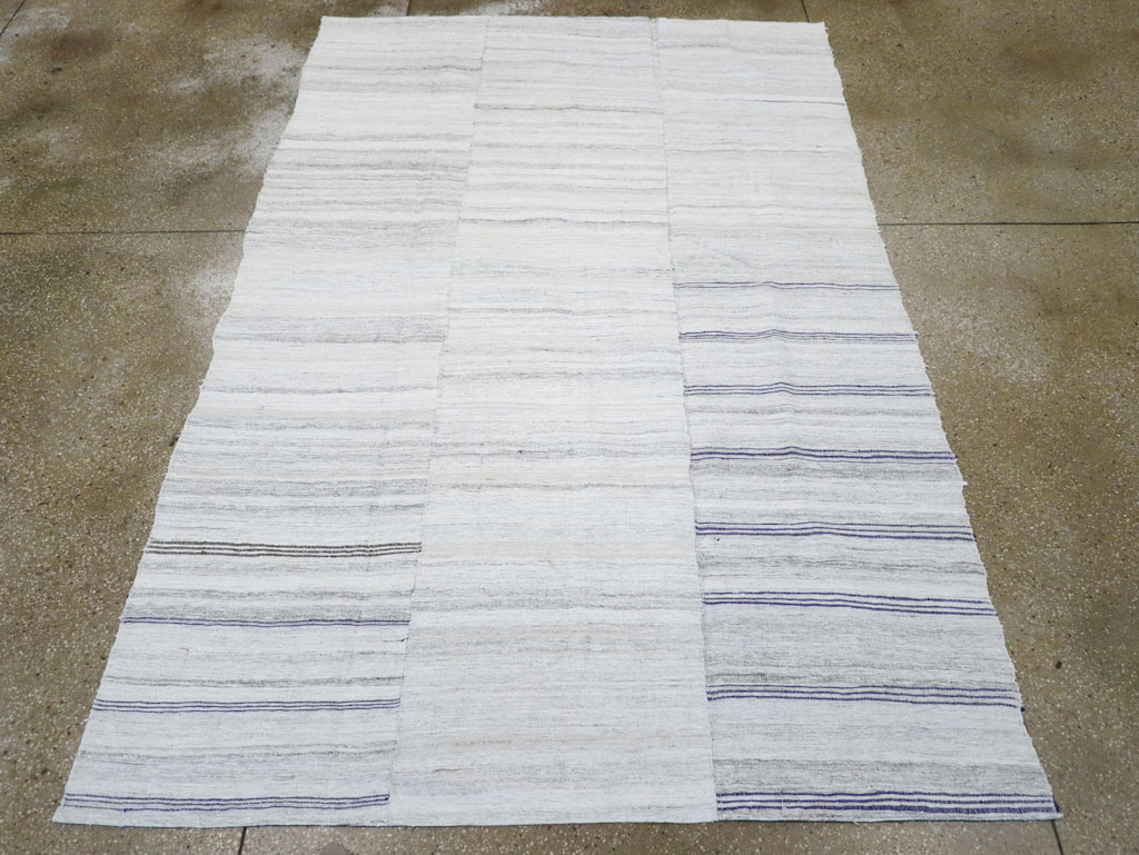 Vintage Turkish Flatweave Kilim, No.30761 - Gsblank