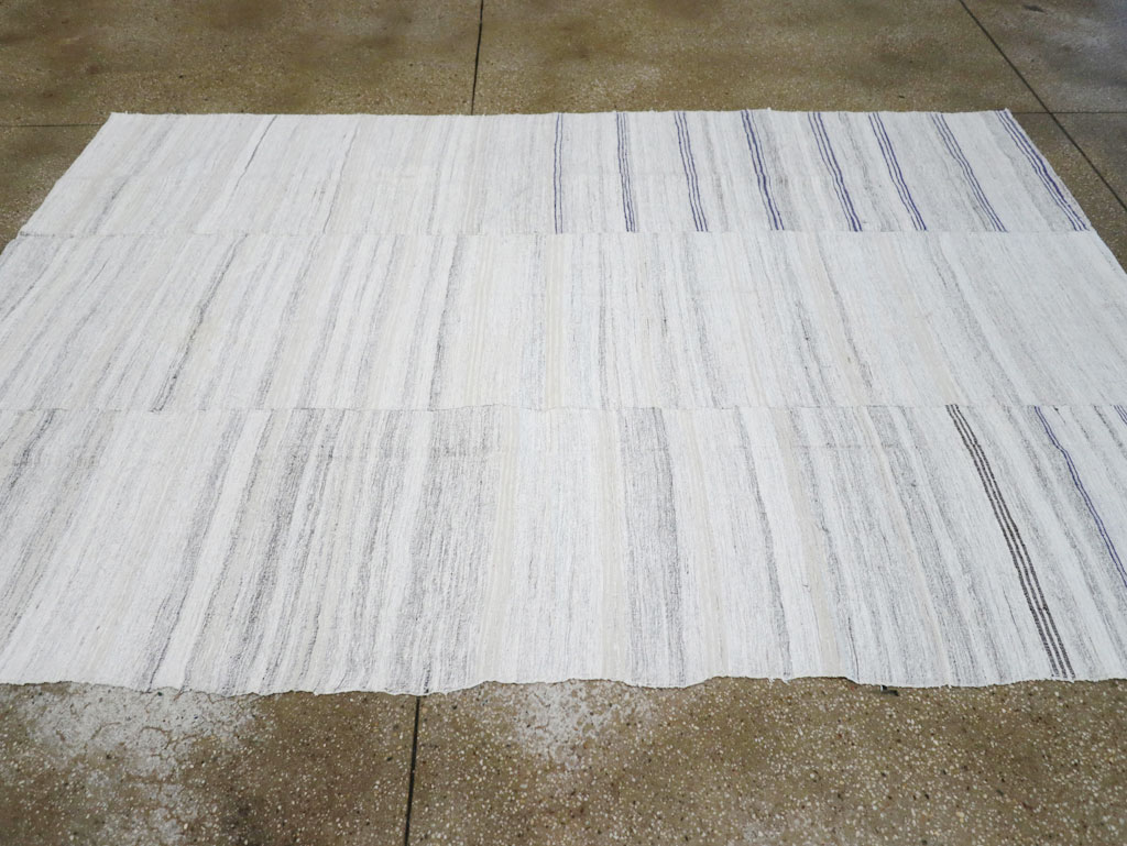 Vintage Turkish Flatweave Kilim, No.30761 - Gsblank