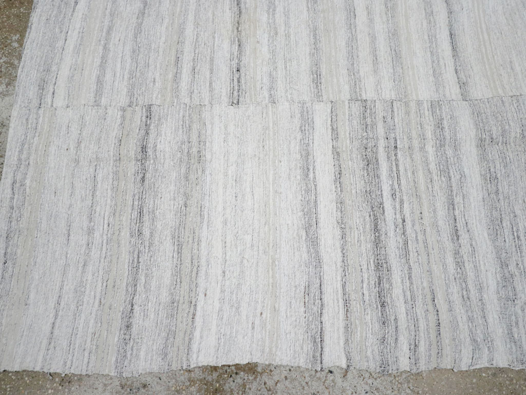 Vintage Turkish Flatweave Kilim, No.30761 - Gsblank