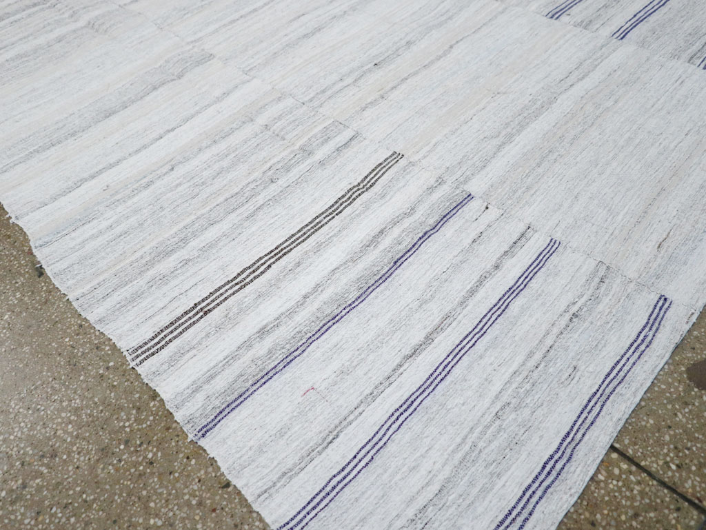 Vintage Turkish Flatweave Kilim, No.30761 - Gsblank