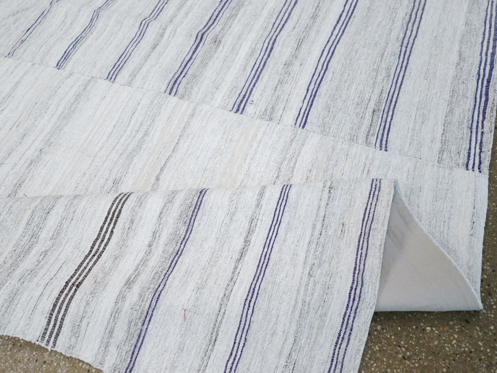 Vintage Turkish Flatweave Kilim, No.30761 - Gsblank