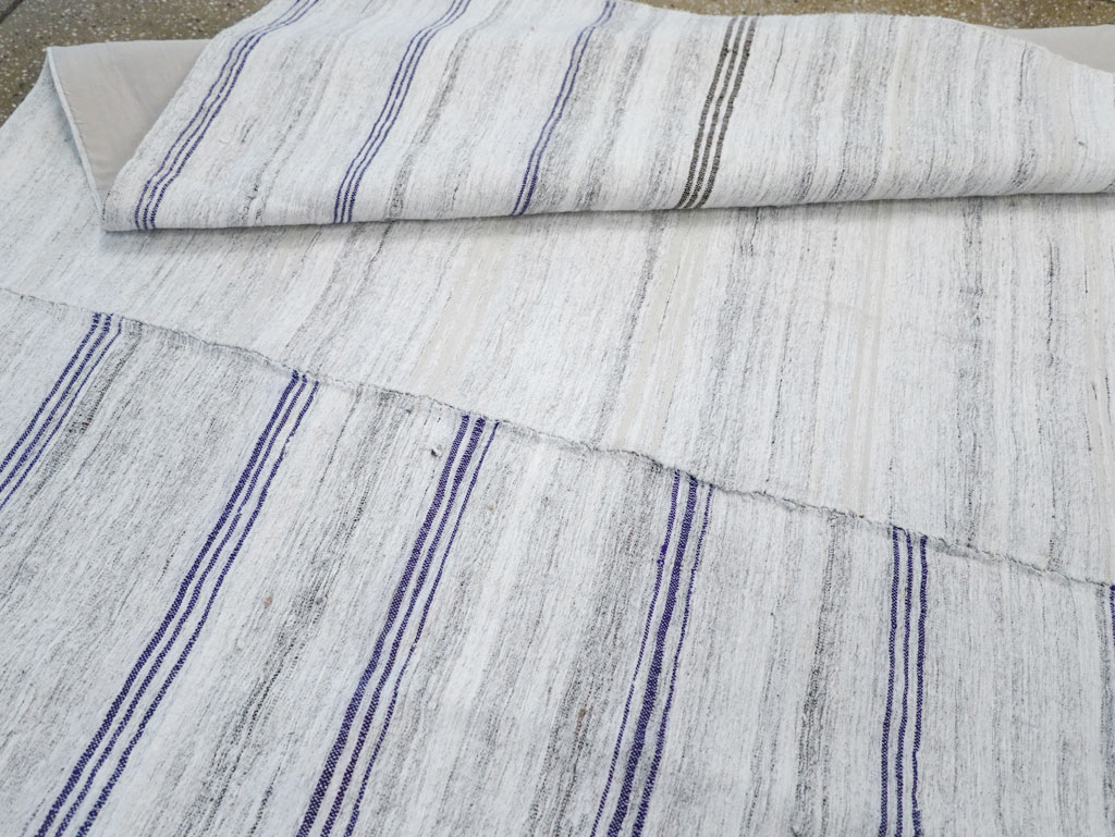 Vintage Turkish Flatweave Kilim, No.30761 - Gsblank