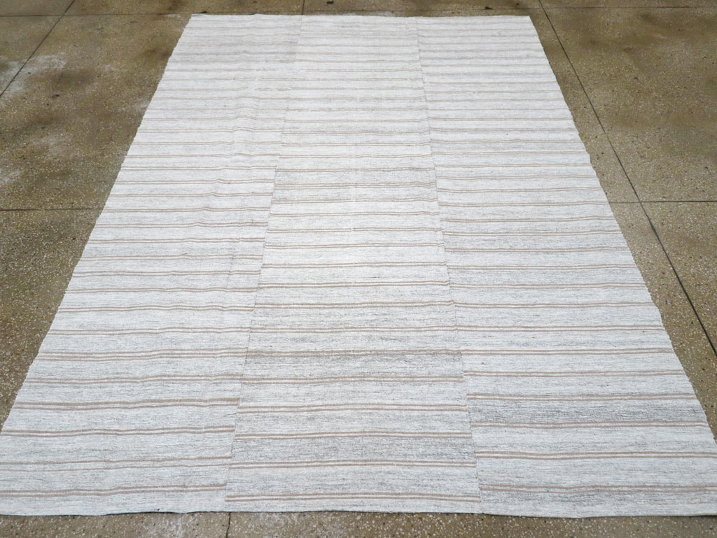 Vintage Turkish Flatweave Kilim, No.30762 - Gsblank