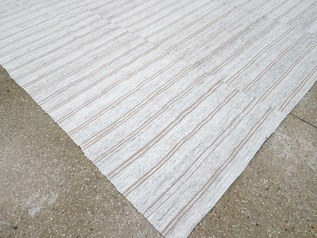 Vintage Turkish Flatweave Kilim, No.30762 - Gsblank