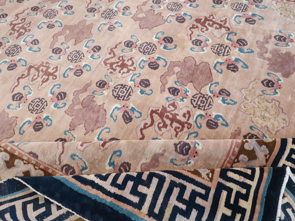 Antique Chinese Peking Room Size Carpet, No.30763 - Gsblank