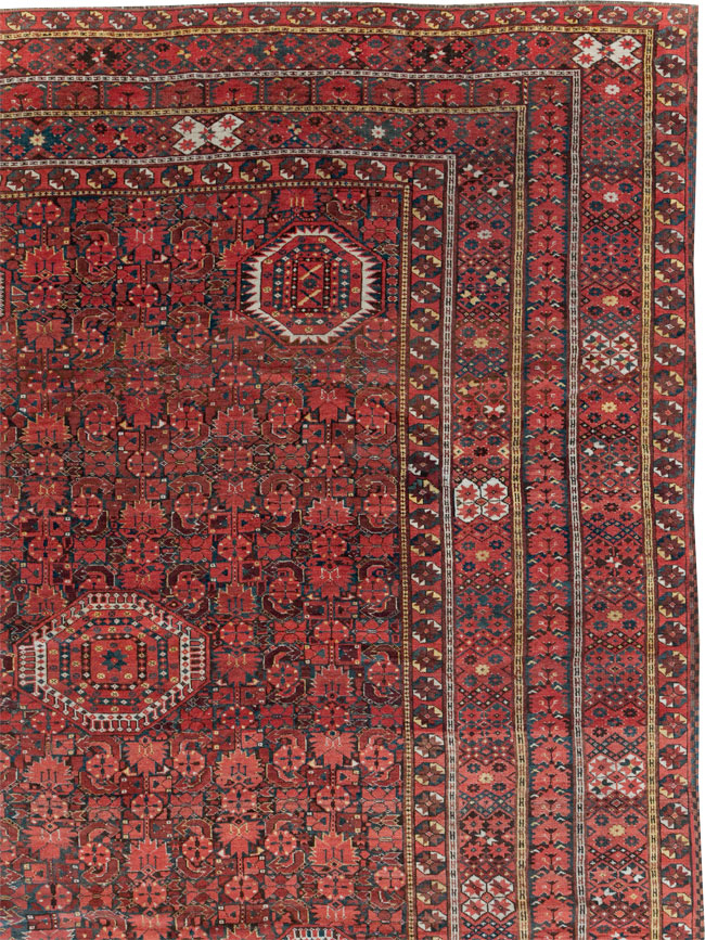 Antique  Beshir Carpet, No.30766 - Gsblank