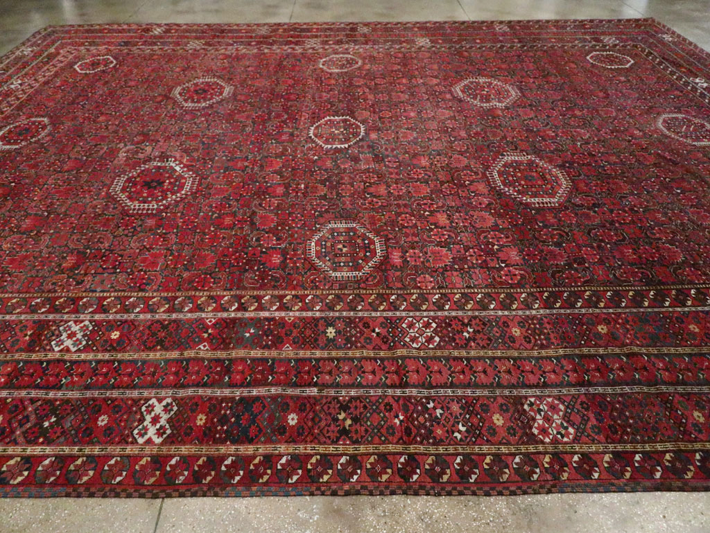 Antique  Beshir Carpet, No.30766 - Gsblank