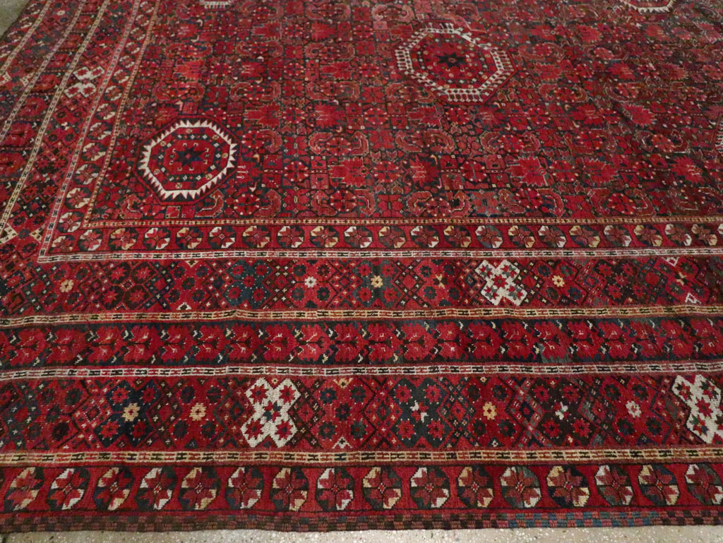 Antique  Beshir Carpet, No.30766 - Gsblank