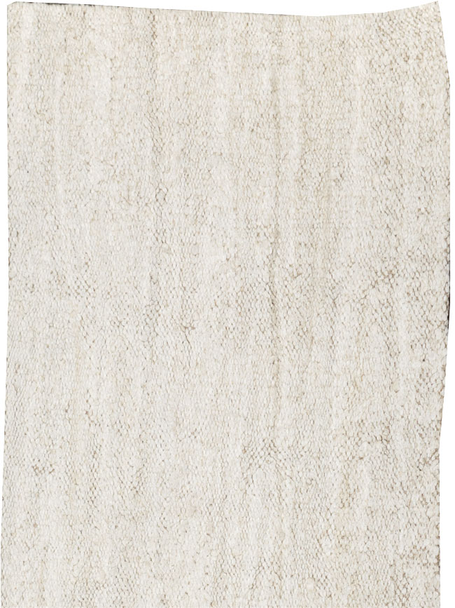 Vintage Turkish Hemp Flatweave Kilim Runner, No.30768 - Gsblank