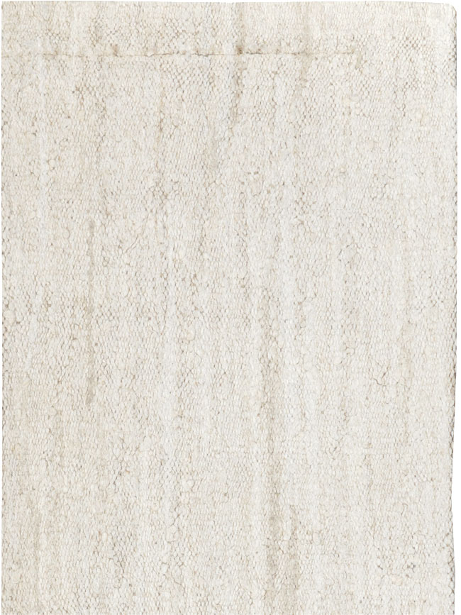 Vintage Turkish Hemp Flatweave Kilim Runner, No.30768 - Gsblank